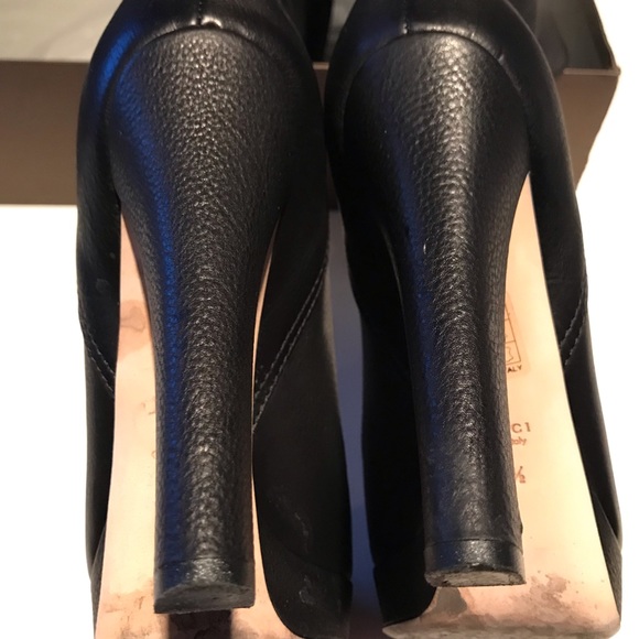 Gucci Leather Boots size 39 ½ - Picture 4 of 8